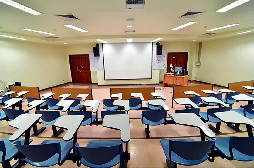 CFAB at work soundproofing a classroom by Acoustical Surfaces.