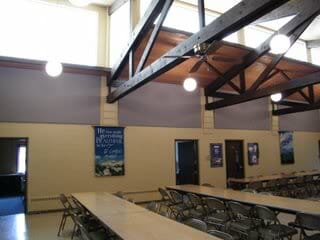 Fellowship acoustical panels