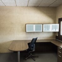 Envirocoustic Wood Wool Office