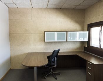 Envirocoustic Wood Wool Office