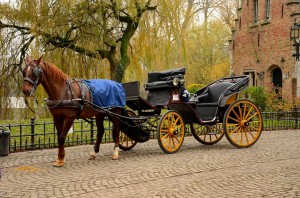 A century ago, the most disruptive noise was a horse-drawn vehicle.