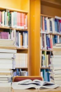 A quiet library can cause panic.