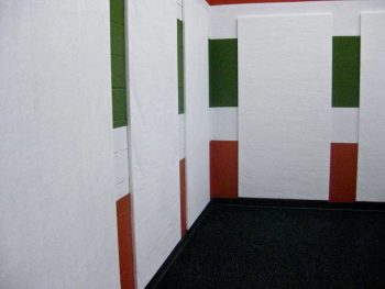 acoustic wall panel poly max