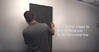 sound silencer acoustic panel