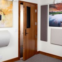 Studio 3D Soundproof Door