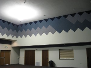 Echo Eliminator Recycled Cotton Acoustical Panels