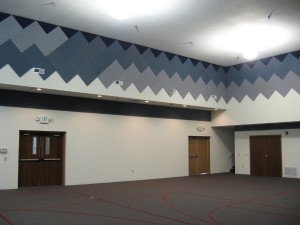 Echo Eliminator Recycled Cotton Acoustical Panels