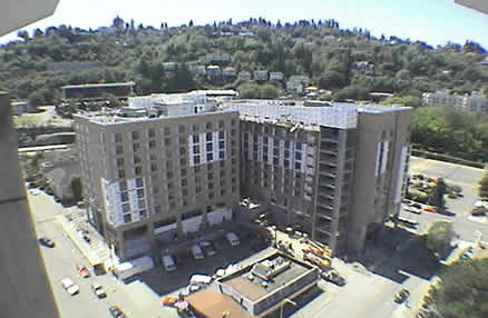 Broadway Housing under Construction