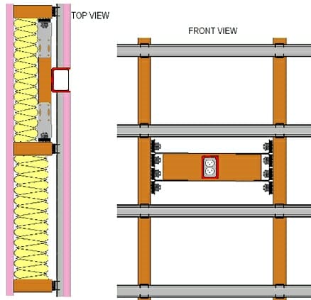 Wall Electrical Box Isolation