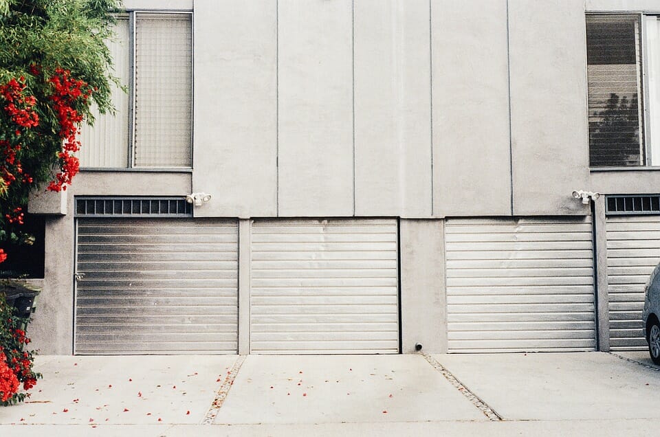 soundproof garage door