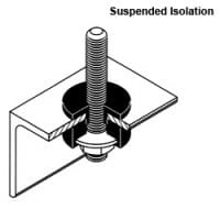 HMIB Neoprene Hanger Mounts