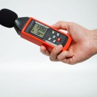 sound level measuring device