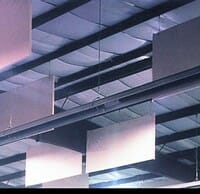 Sound Silencer Hanging Acoustical Baffles