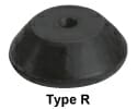 R & RL Neoprene Machine Leveling Mounts