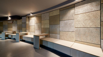 Envirocoustic Wood Wool Wall